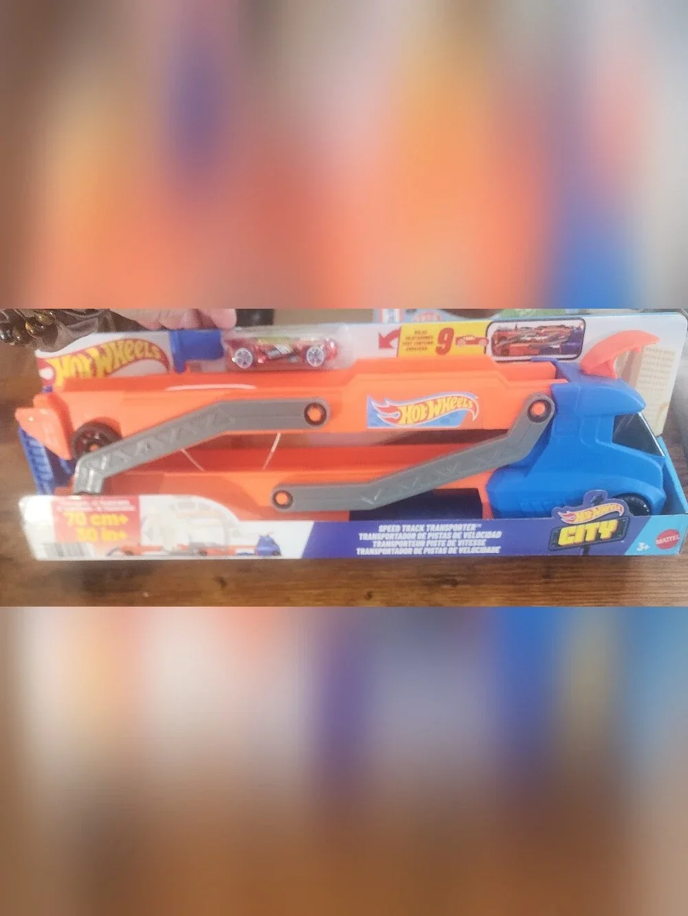 Hot Wheels city speed